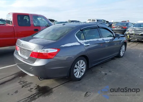 2015 Honda Accord Ex-L из США, поврежденный, VIN 1HGCR2F82FA044081